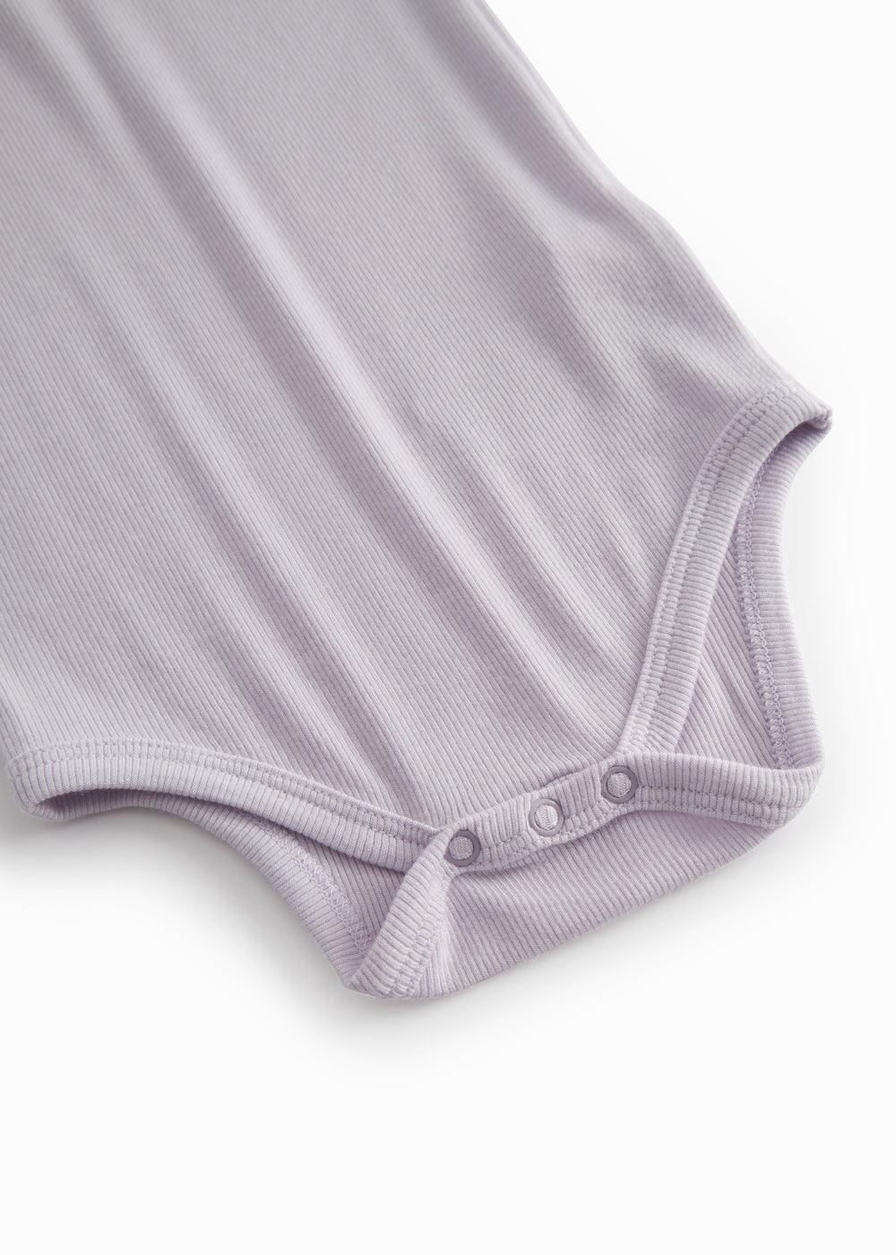 Lys lilla langærmet baby bodystocking