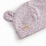 Lilla leopard baby hue med øre