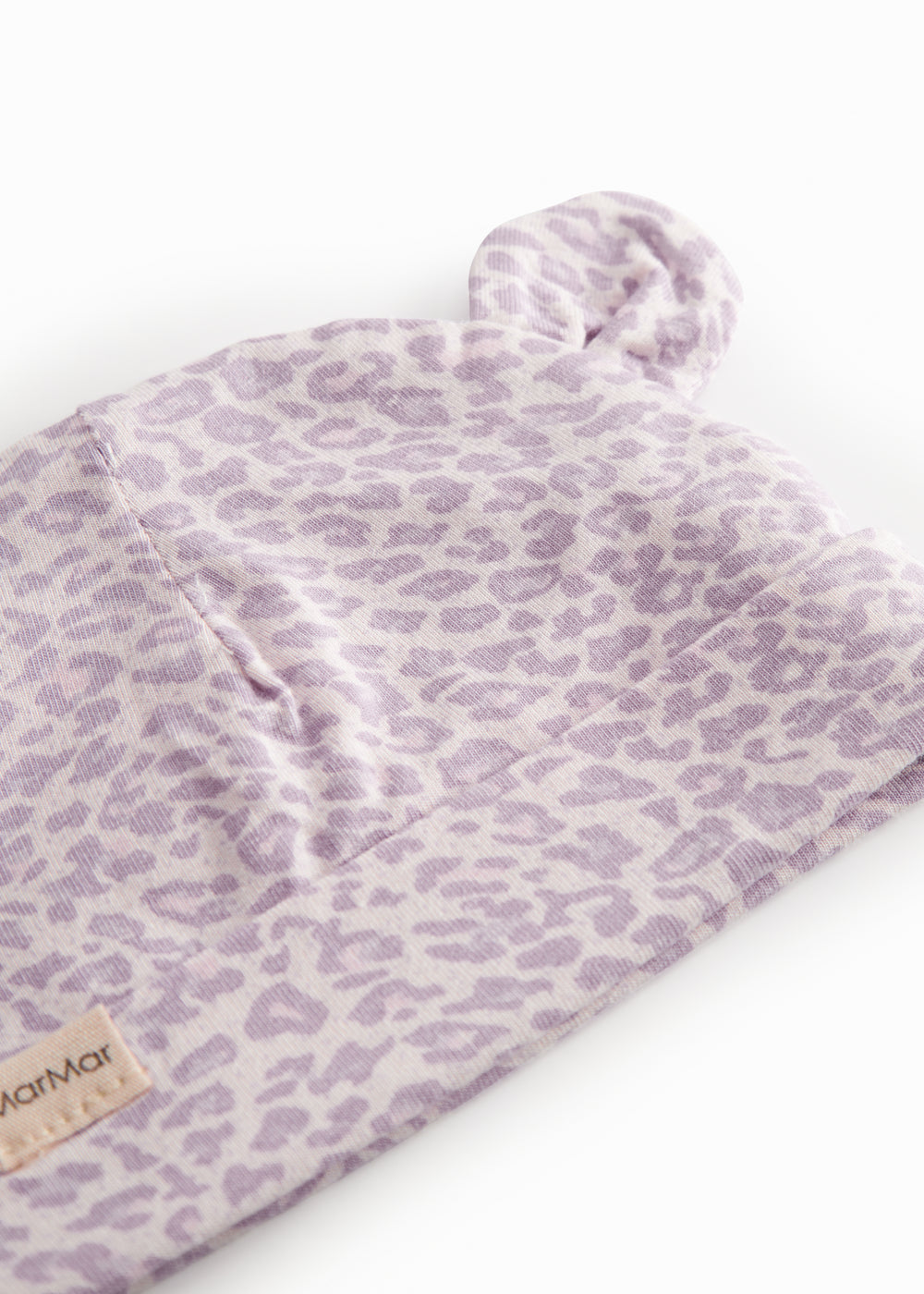 Lilla leopard baby hue med øre