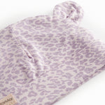 Lilla leopard baby hue med øre