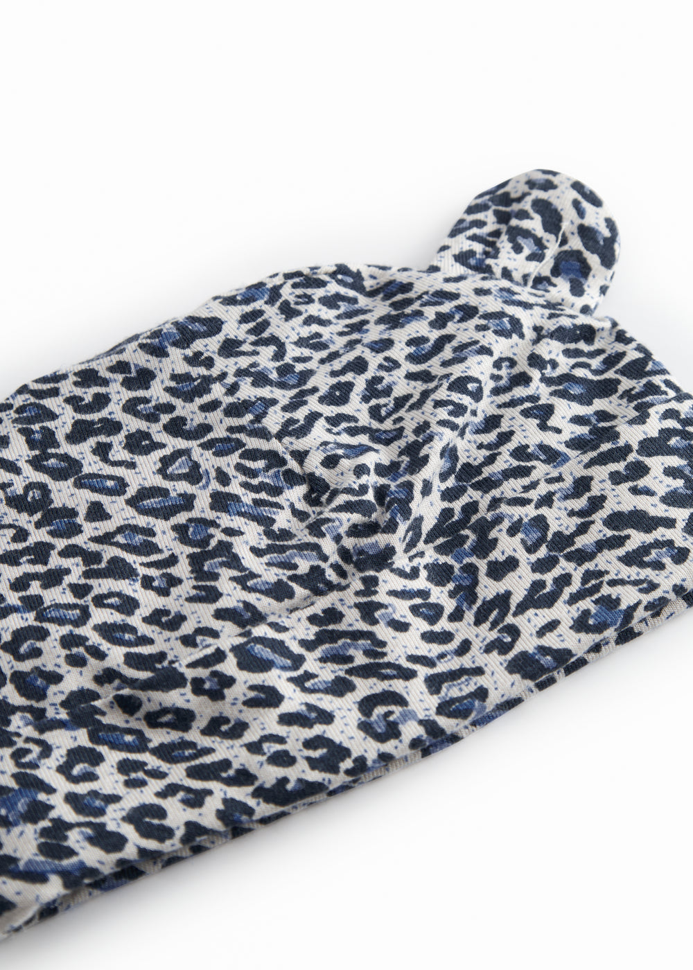 Blå leopard baby hue med øre