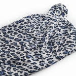 Blå leopard baby hue med øre