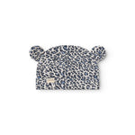 Blå leopard baby hue med øre