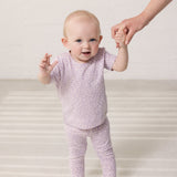 Leo Tee SS - T-shirt, Lilac Leo