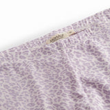 Lyserøde leopard leggings til børn