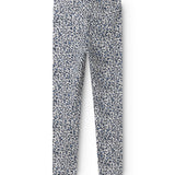 Leo Leg - Leggings, Blue Leo