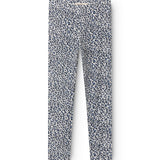 Leo Leg - Leggings, Blue Leo