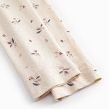 Leggings til børn med blomstret mønster