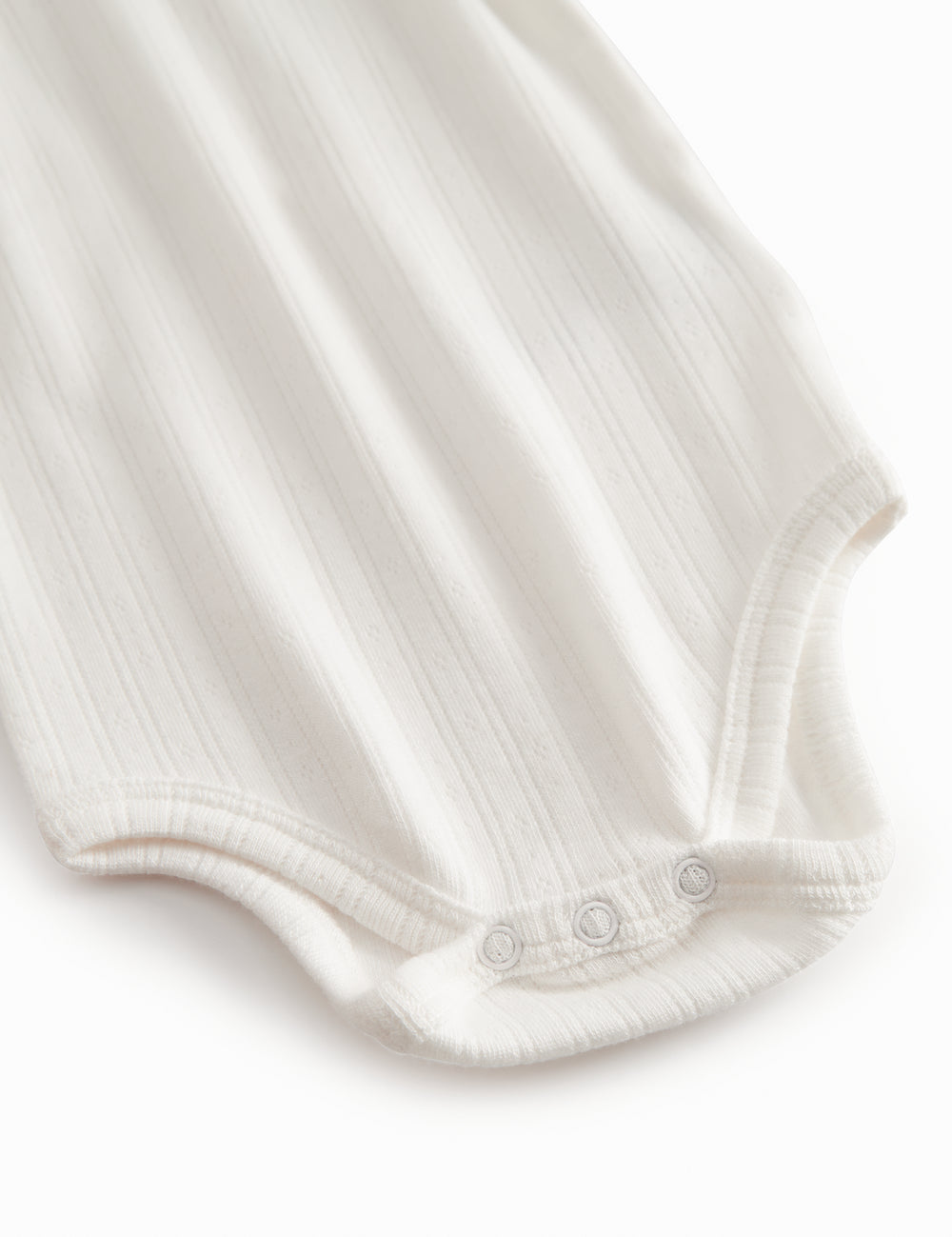 Baby bodystocking uden ærmer med stropper