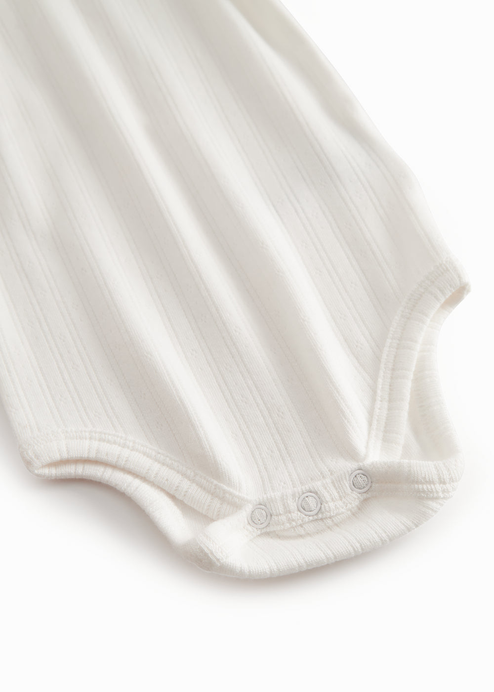 Baby bodystocking uden ærmer med stropper