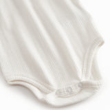 Baby bodystocking uden ærmer med stropper