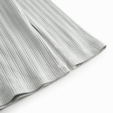 Lysegrøn langærmet pointelle t-shirt til børn