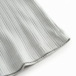 Lysegrøn kortærmet pointelle t-shirt til børn