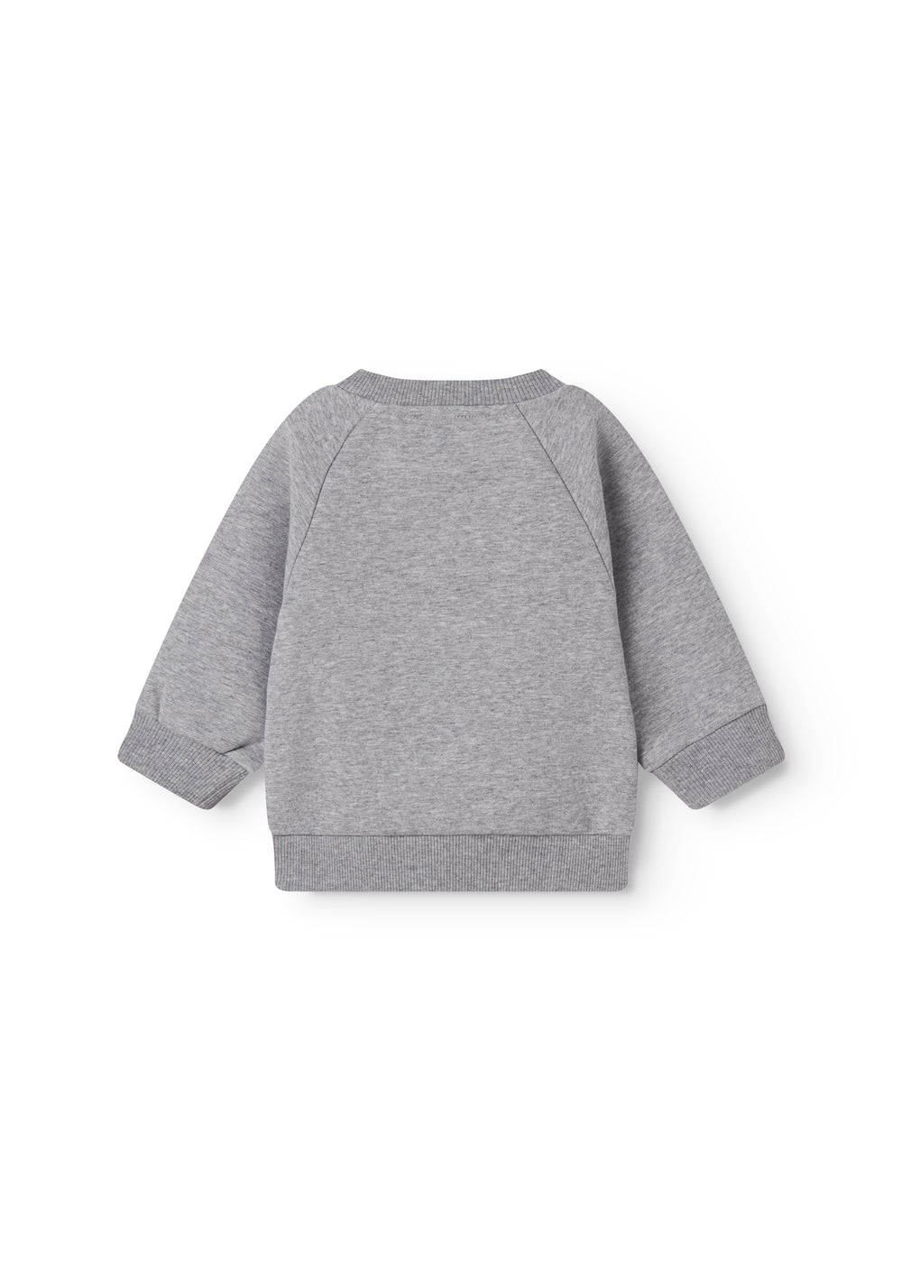 Grå baby sweatshirt til baby med rosa MarMar logo