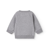 Grå baby sweatshirt til baby med rosa MarMar logo