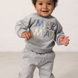 Pelon B - Bukser, Blue Logo