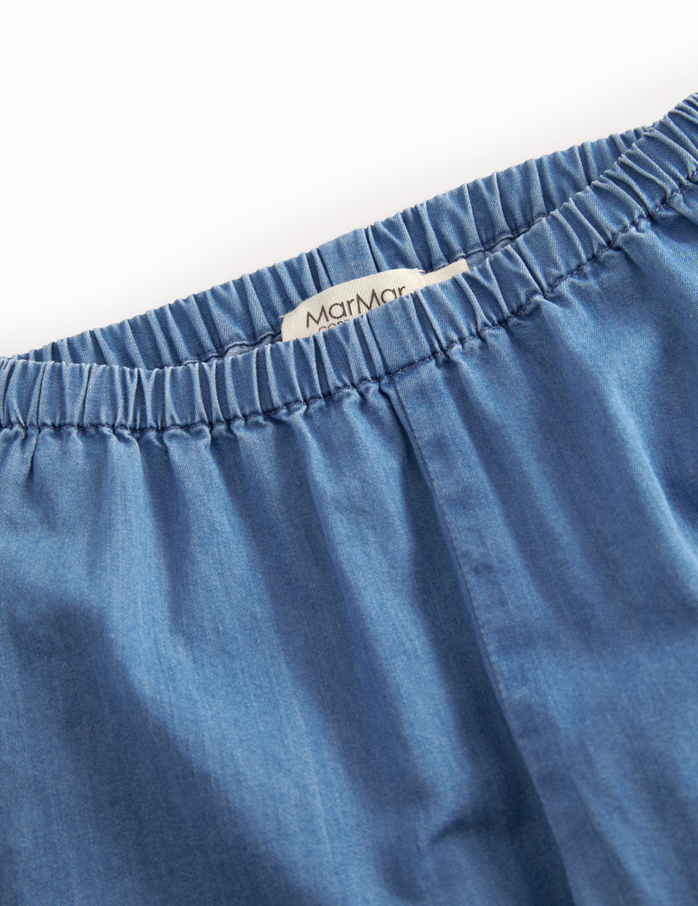 Blå denim bukser til baby