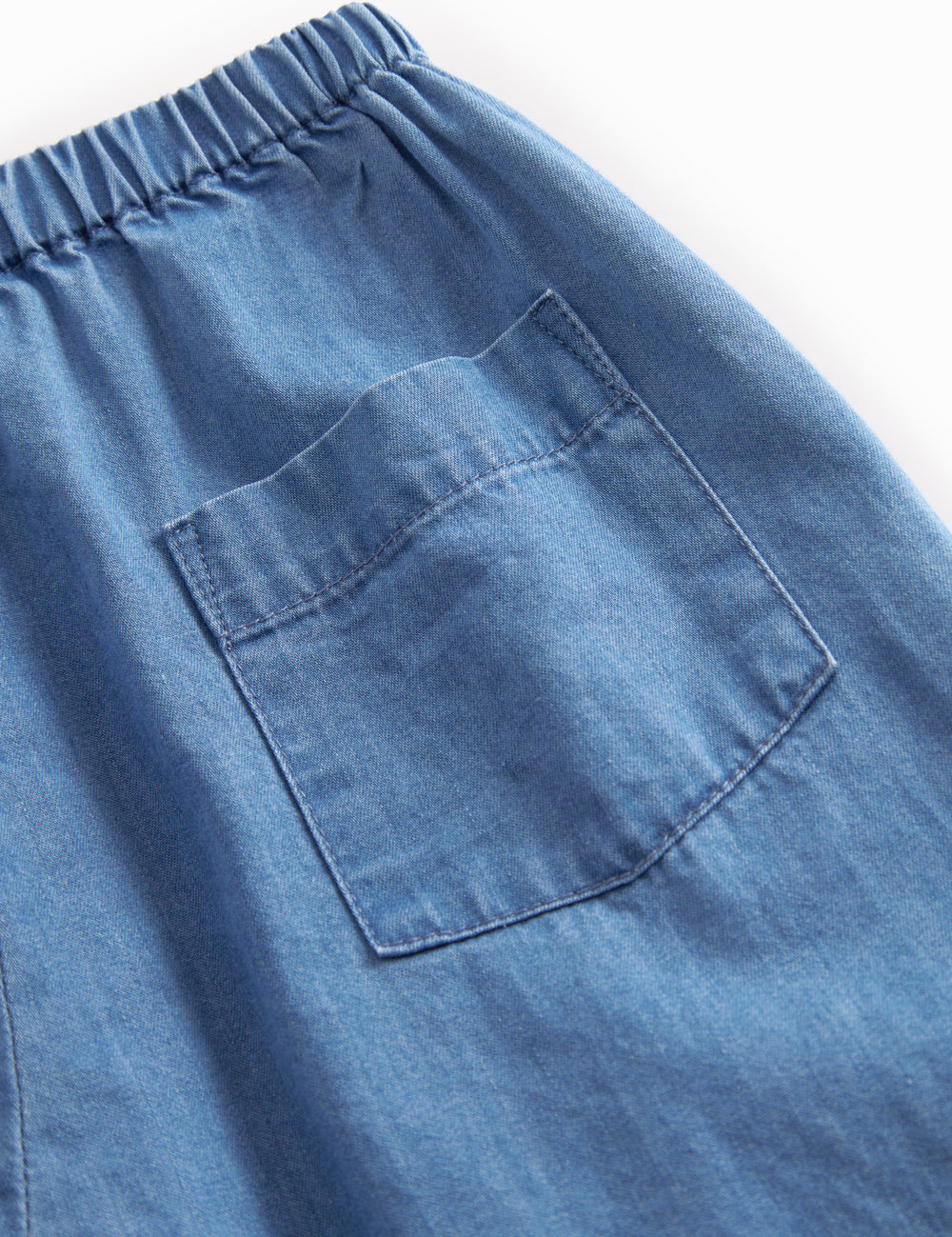 Blå denim bukser til baby