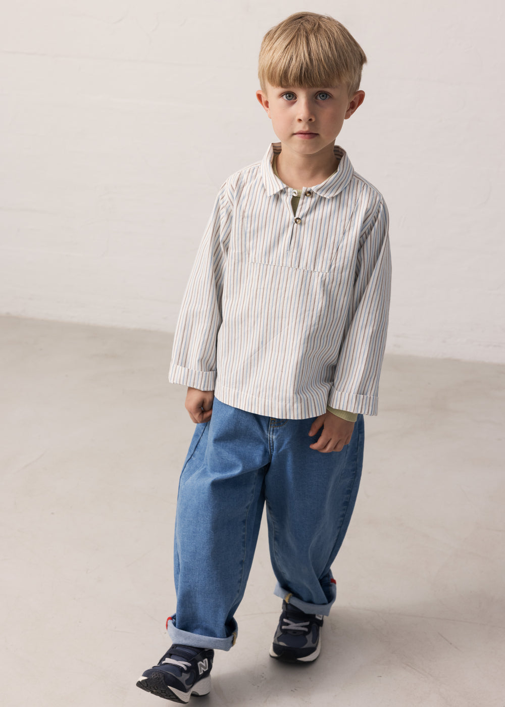 Pesha - Bukser, Light Indigo