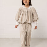 Trissy - Bluse, White