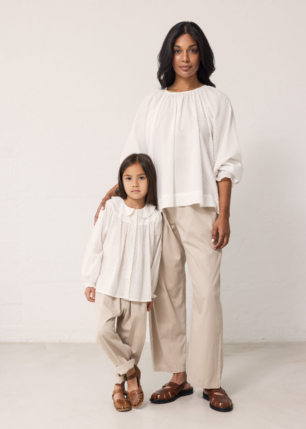 Trissy - Bluse, White