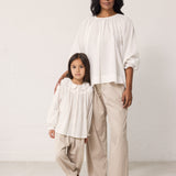 Trissy - Bluse, White