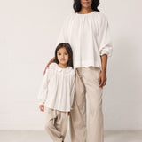 Tona W - Bluse, White