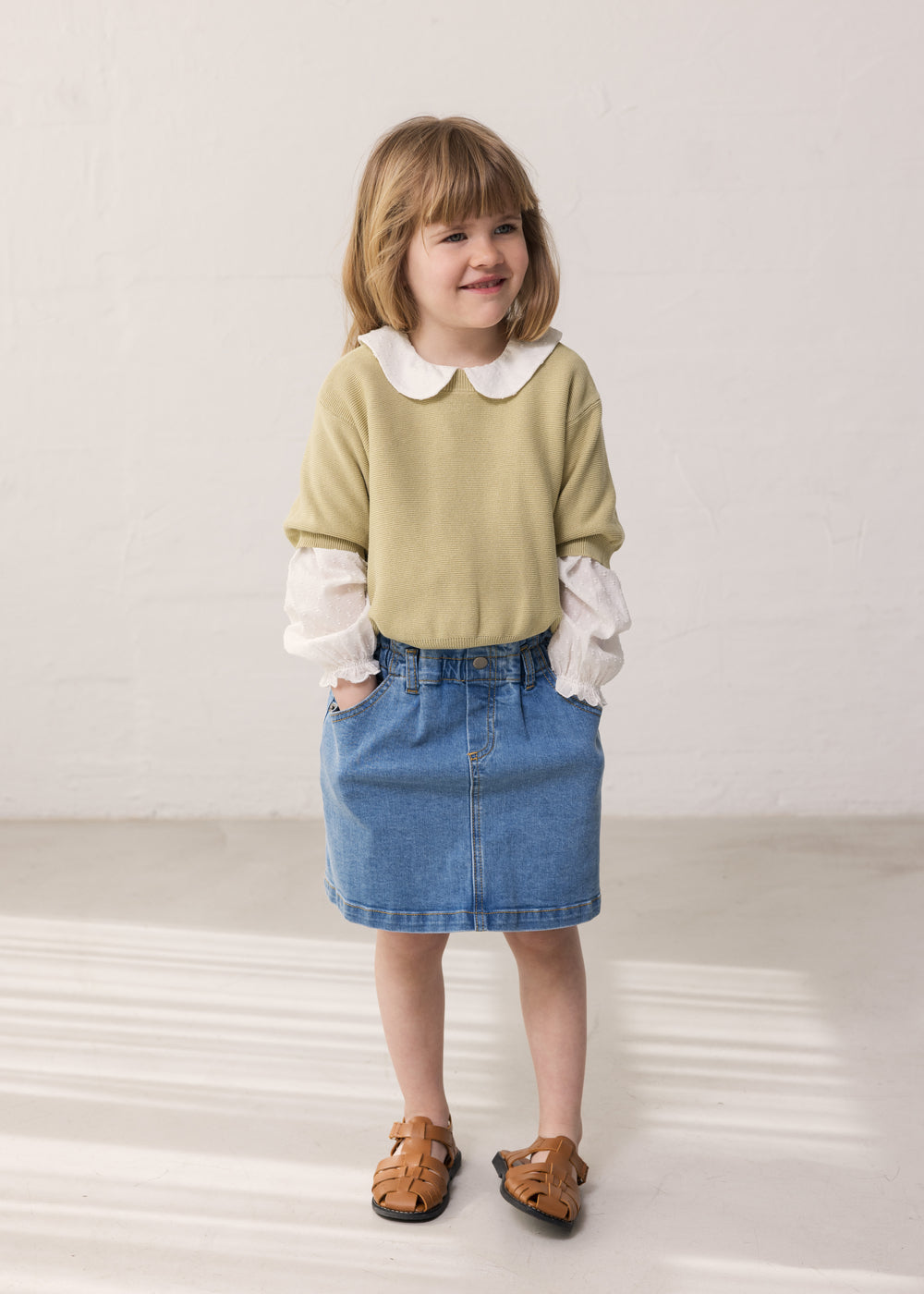 Trissy - Bluse, White