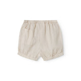 Beige shorts/bloomers til baby