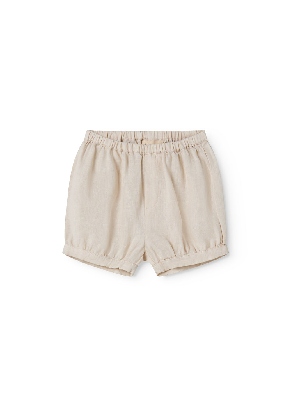 Beige shorts/bloomers til baby