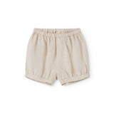 Beige shorts/bloomers til baby