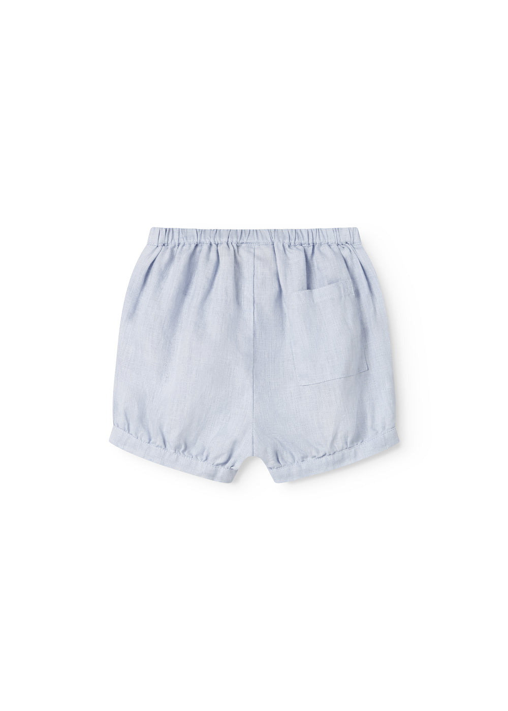 Lyseblå shorts/bloomers til baby
