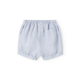 Lyseblå shorts/bloomers til baby