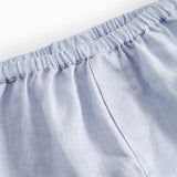 Lyseblå shorts/bloomers til baby