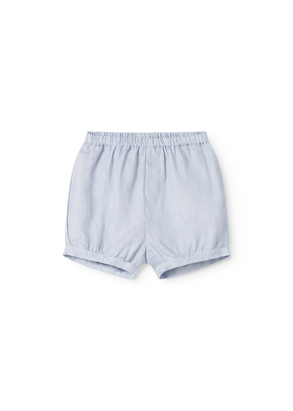Lyseblå shorts/bloomers til baby