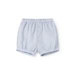 Lyseblå shorts/bloomers til baby