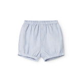 Lyseblå shorts/bloomers til baby
