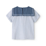 Tosea - T-shirt, Blue Mist