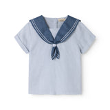 Tosea - T-shirt, Blue Mist