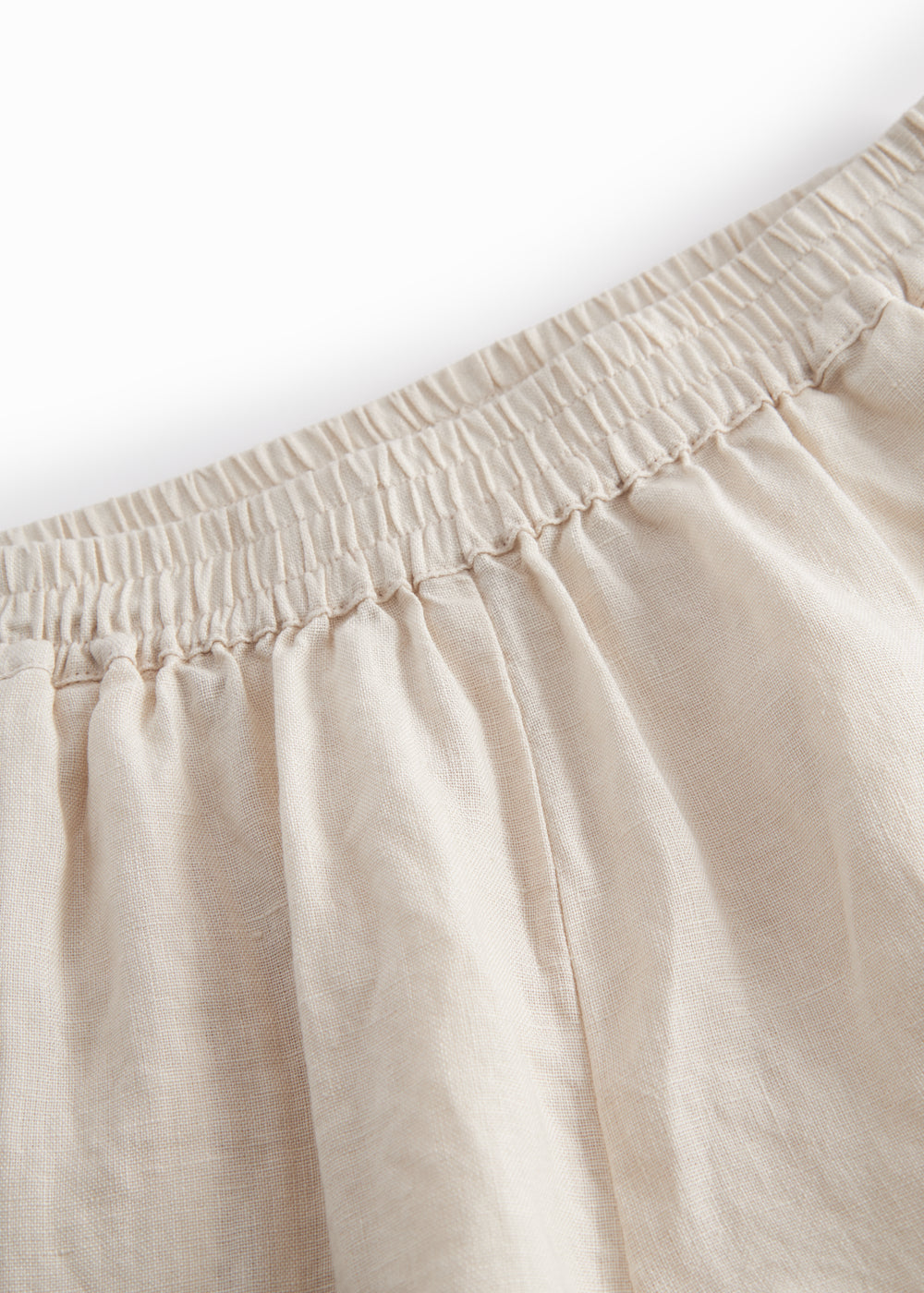 Beige shorts til børn