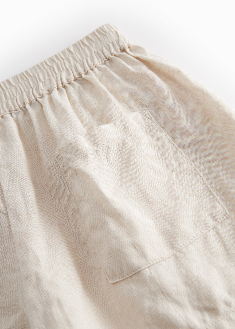 Beige shorts til børn