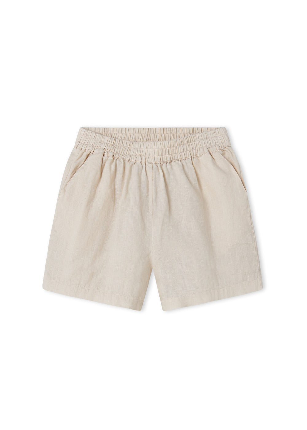 Beige shorts til børn