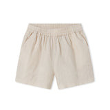 Beige shorts til børn