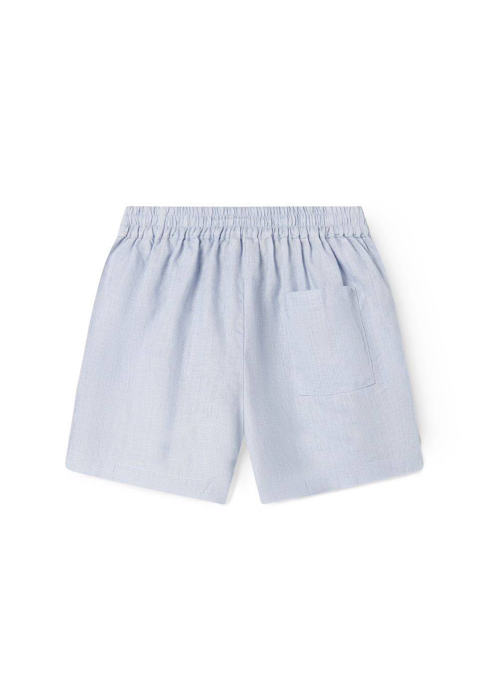 Lyseblå shorts til børn