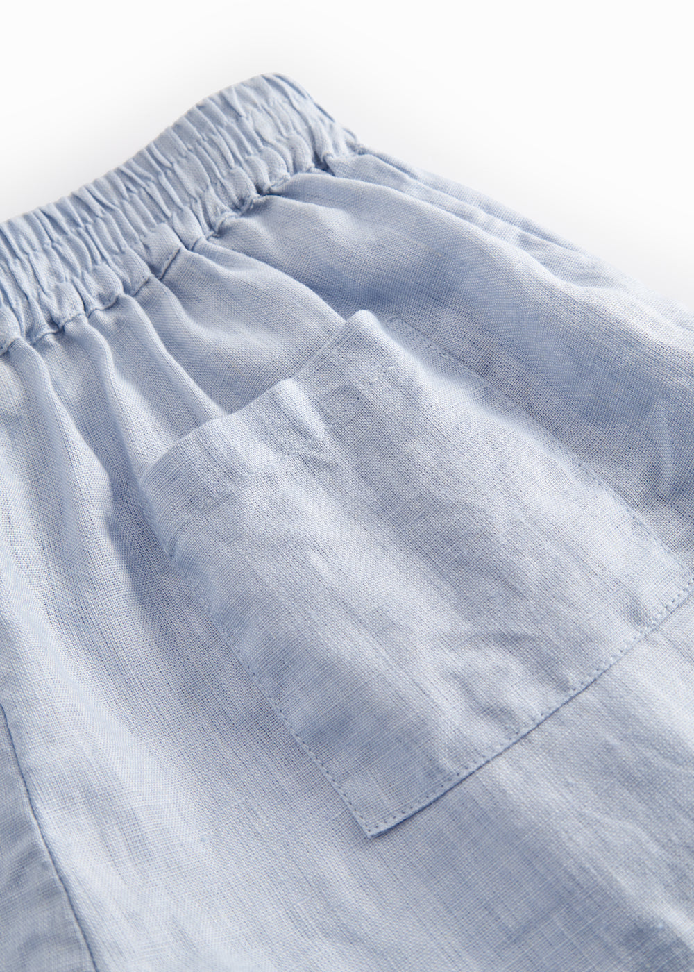 Lyseblå shorts til børn