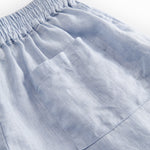 Lyseblå shorts til børn