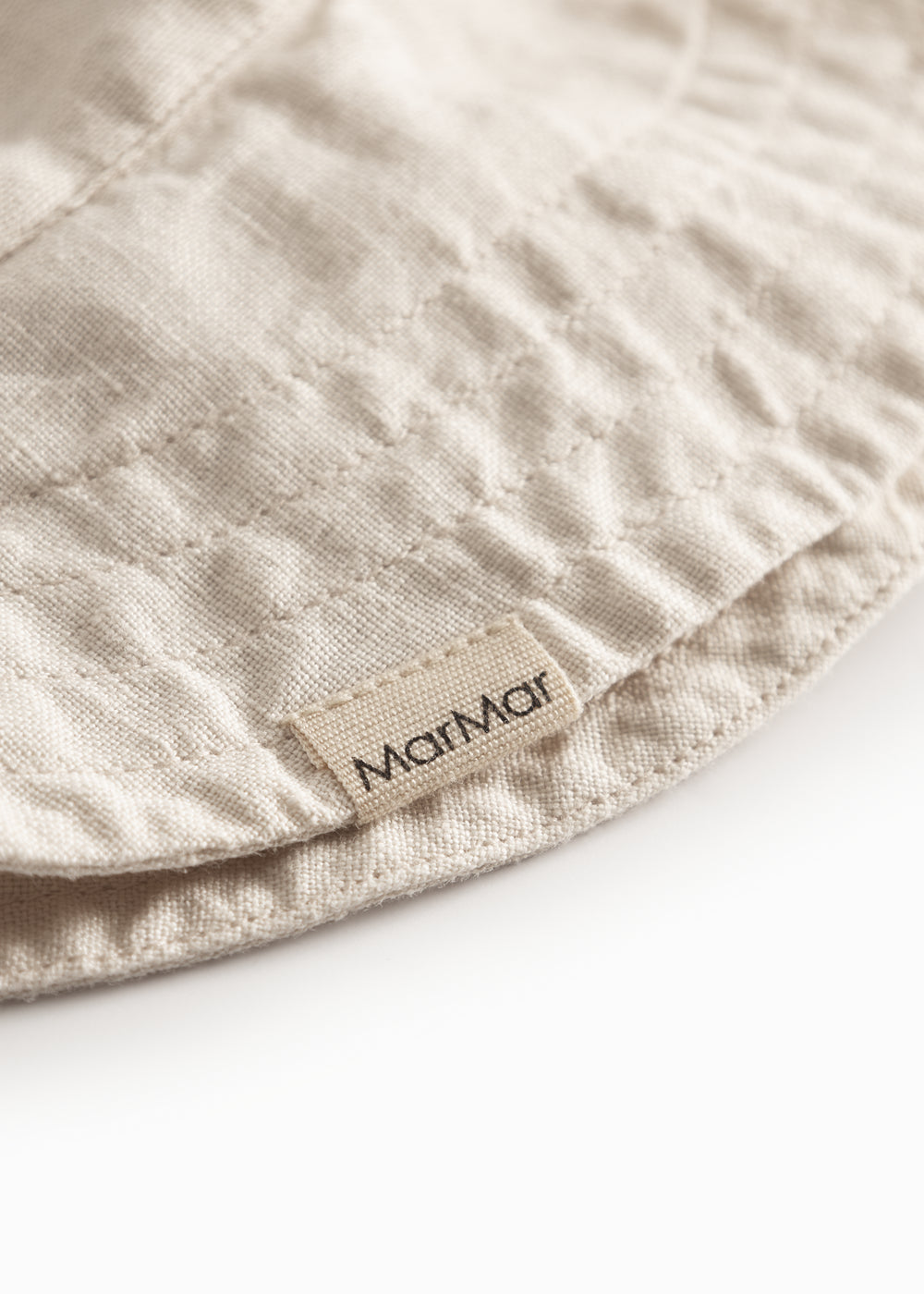 Beige sommerhat til børn