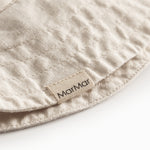 Beige sommerhat til børn