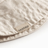 Beige sommerhat til børn