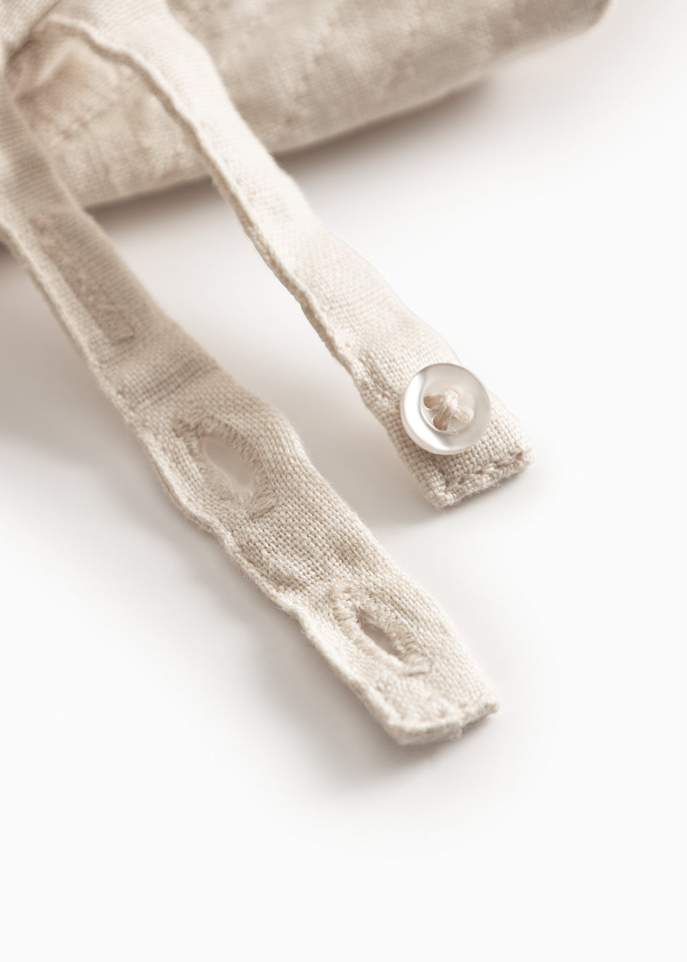 Beige sommerhat til børn